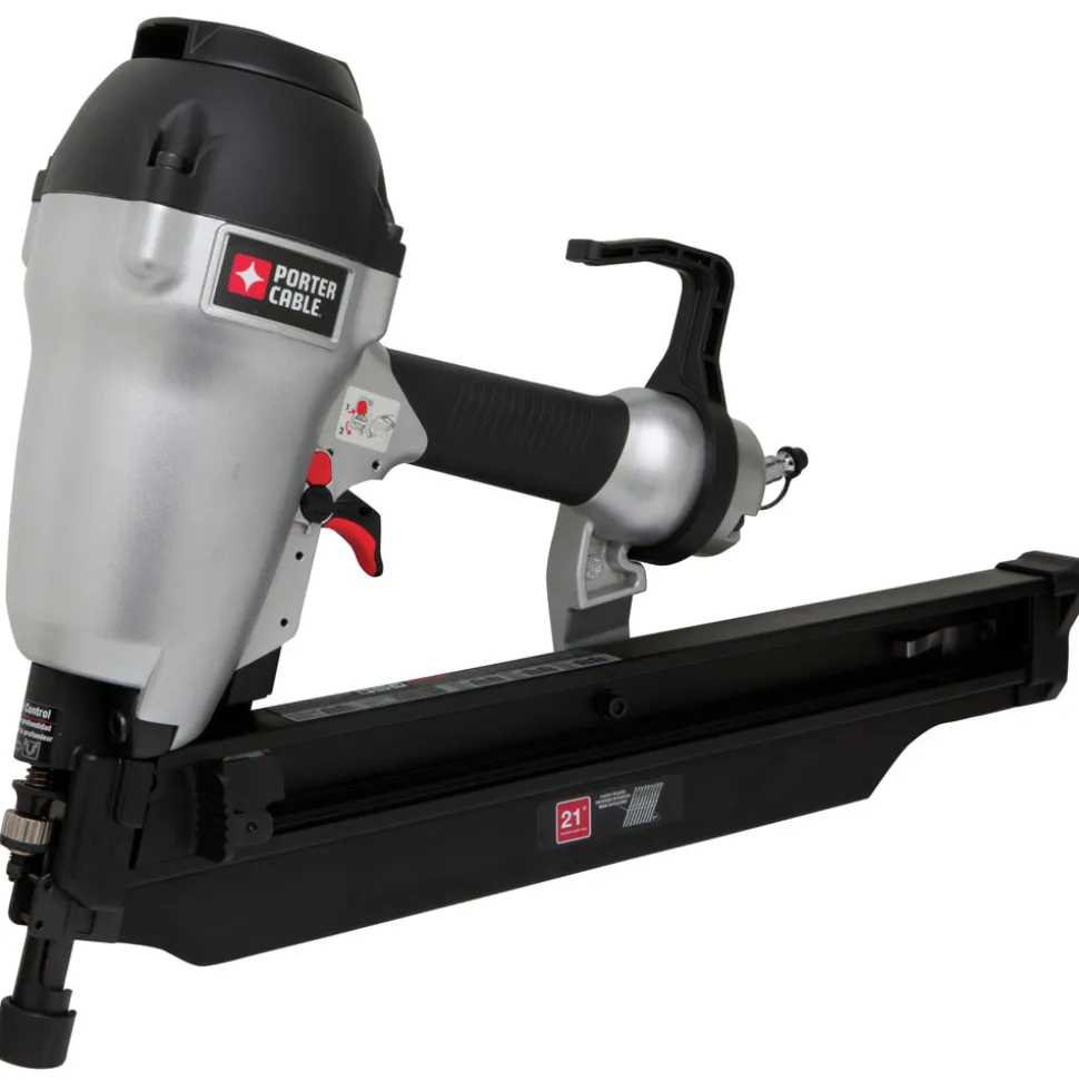 Factory Reconditioned Porter-Cable 22 Degree 3-1/2 in. Full Round Head Framing Nailer Kit