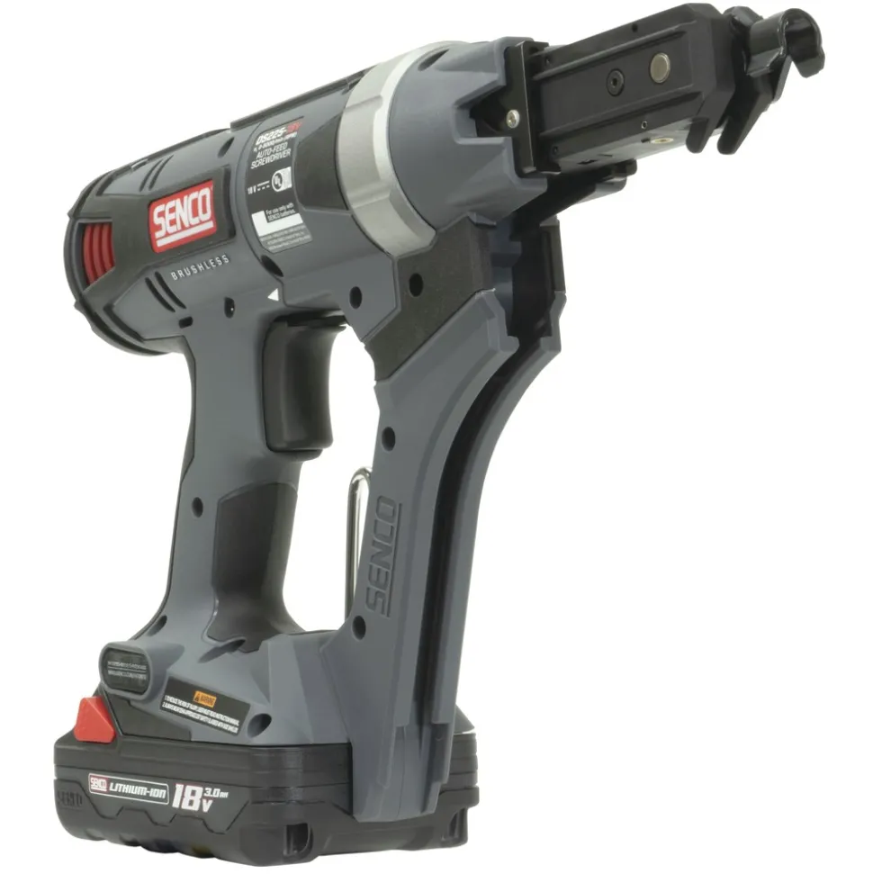 Factory Reconditioned SENCO 18V DURASPIN Lithium-Ion Auto-feed 2 in. Cordless Screwdriver (3 Ah)