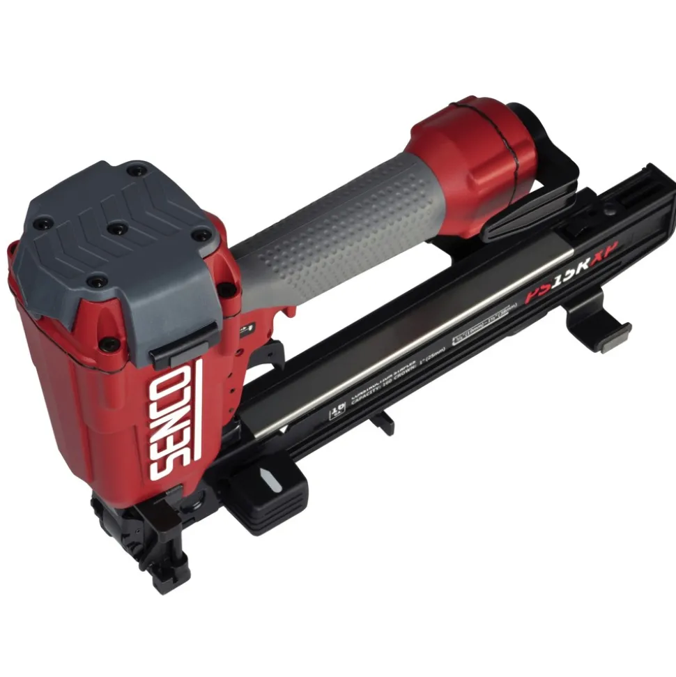 Factory Reconditioned SENCO 16 Gauge 1 in. Wide Crown 1-1/2 in. Roofing Stapler