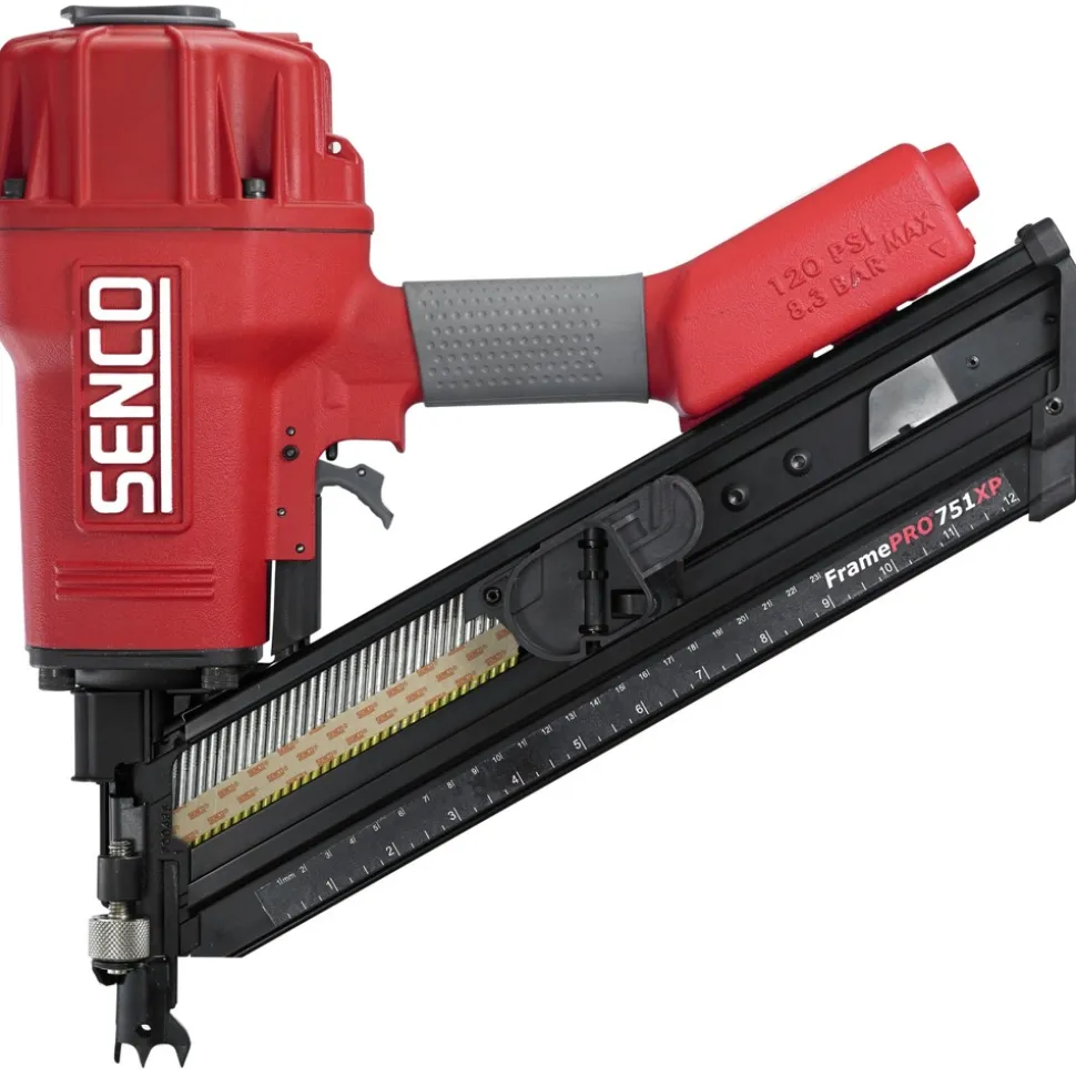 Factory Reconditioned SENCO 3-1/2 in. FramePro Paper Tapped Clipped Head Framing Nailer