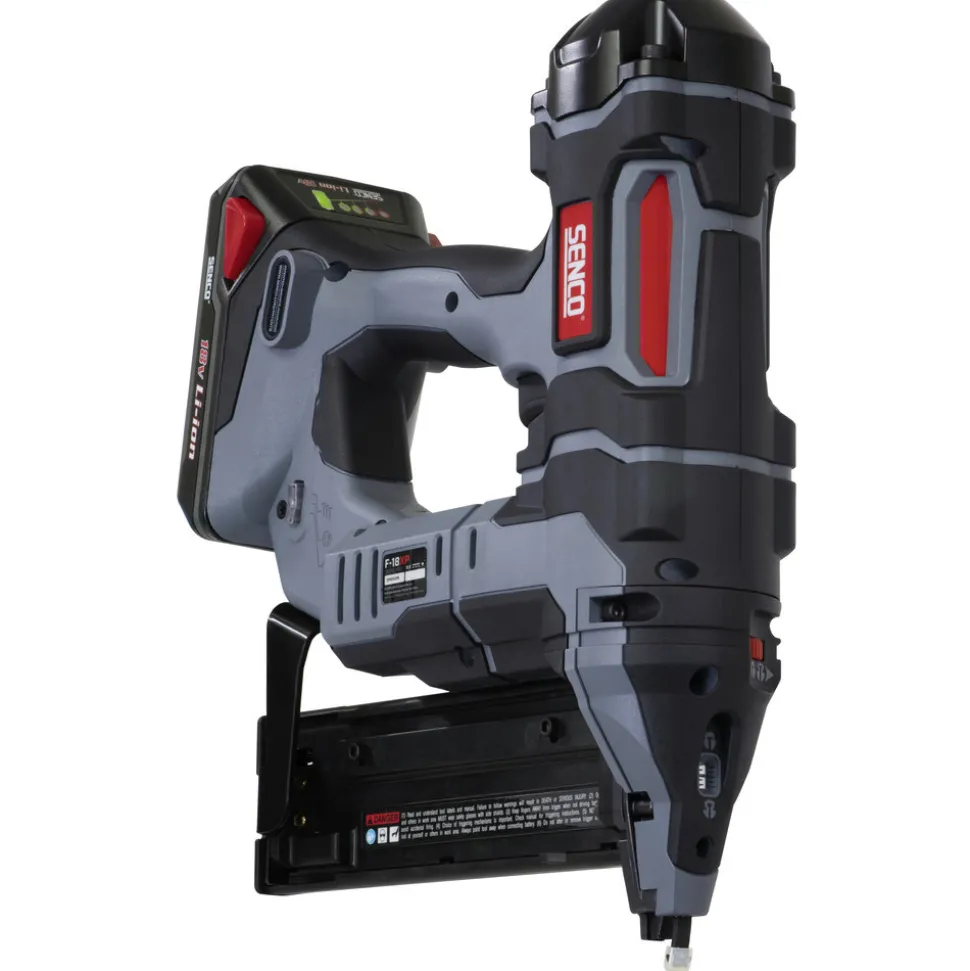 Factory Reconditioned SENCO F-18XP 18V Lithium-Ion 2-1/8 in. Cordless 18 Gauge Brad Nailer Kit (1.5 Ah)