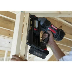 Factory Reconditioned SENCO 18V Lithium-Ion 30 - 34-Degree Paper-Tape 3-1/2 in. Cordless Pneumatic Framing Nailer (3 Ah)