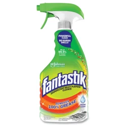 Fantastik 32 oz Disinfectant Multi-Purpose Cleaner - Fresh Scent (8/Carton)
