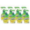 Fantastik 32 oz. Spray Bottle Disinfectant Multi-Purpose Cleaner - Lemon Scent (8/Carton)