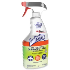 Fantastik 32 oz. Spray Bottle Multi-Surface Disinfectant Degreaser - Herbal