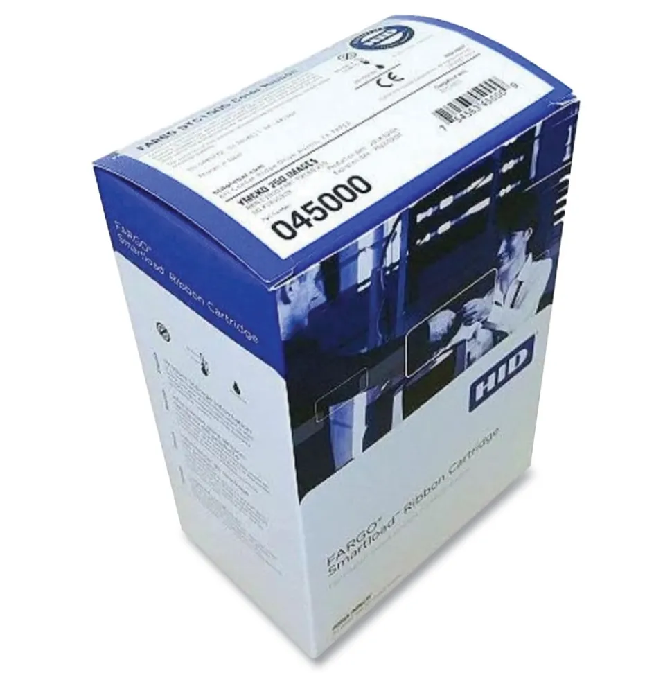 Fargo Full Color Ribbon - Black/Cyan/Magenta/Yellow