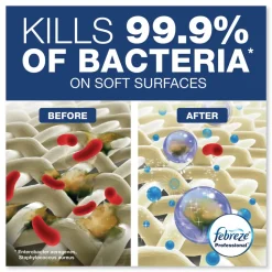 Febreze 1 Gallon Ready to Use Professional Sanitizing Fabric Refresher - Light Scent