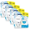 Febreze PLUG 6.54 in. x 2.99 in. x 5.98 in. Air Freshener Warmer Start Kit - Clear/White (4/Carton)