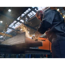 Fein CG 15-125 BL 5 in. Corded Compact Angle Grinder