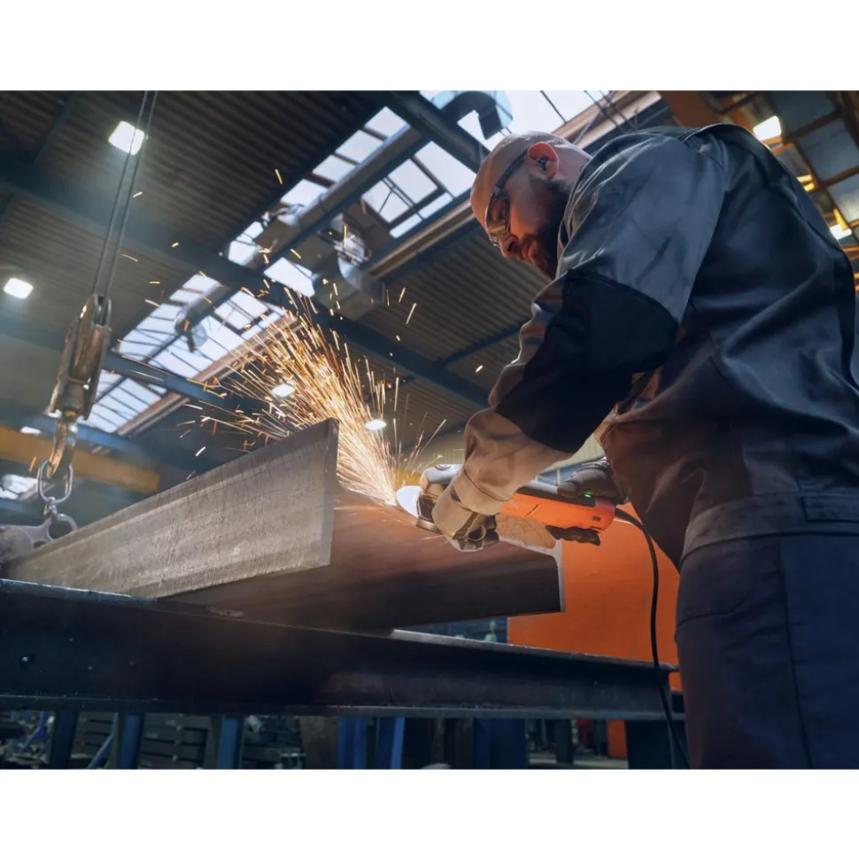 Fein CG 15-125 BL 5 in. Corded Compact Angle Grinder