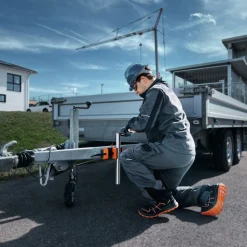 Fein CG 15-125 BL 5 in. Corded Compact Angle Grinder