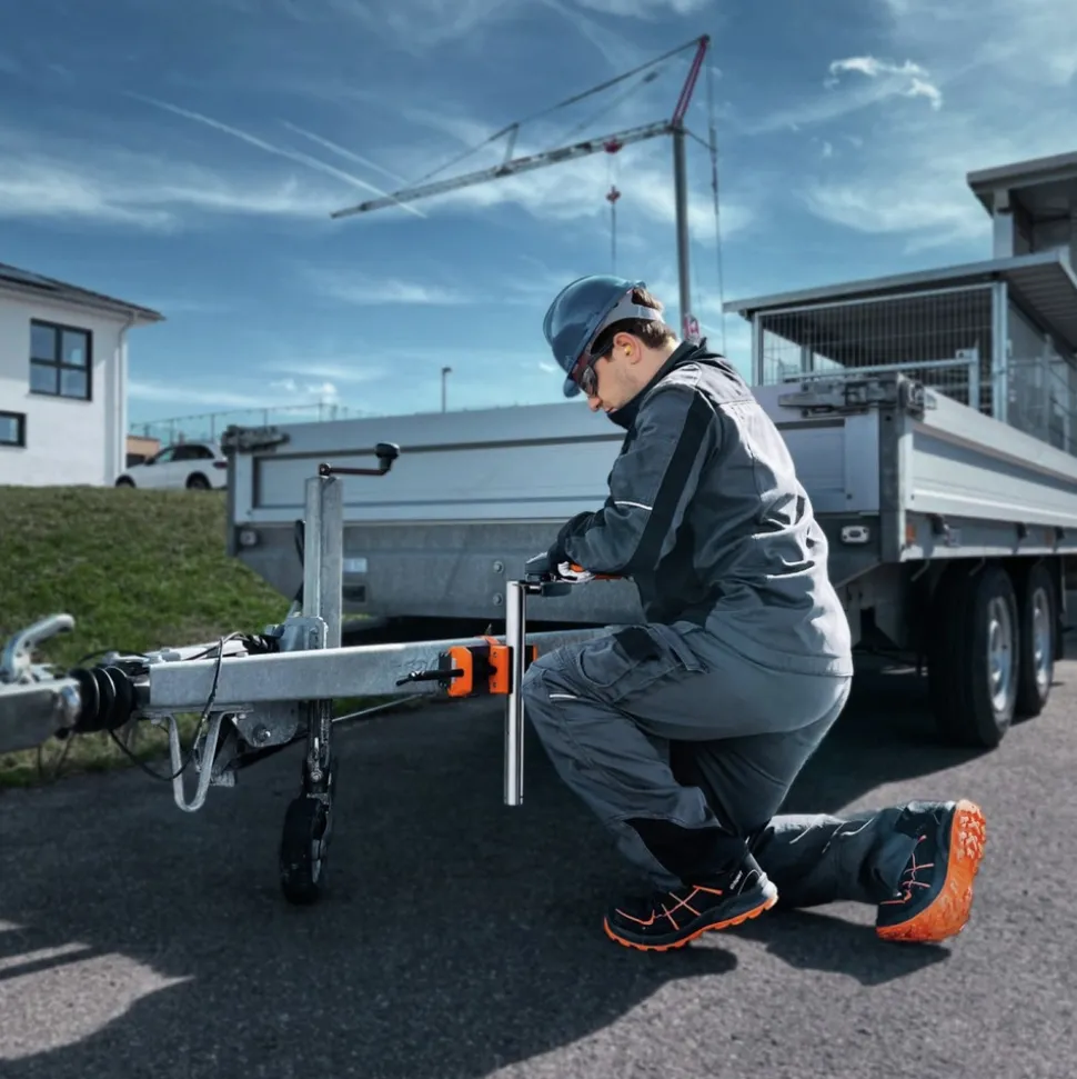 Fein CG 15-125 BL 5 in. Corded Compact Angle Grinder