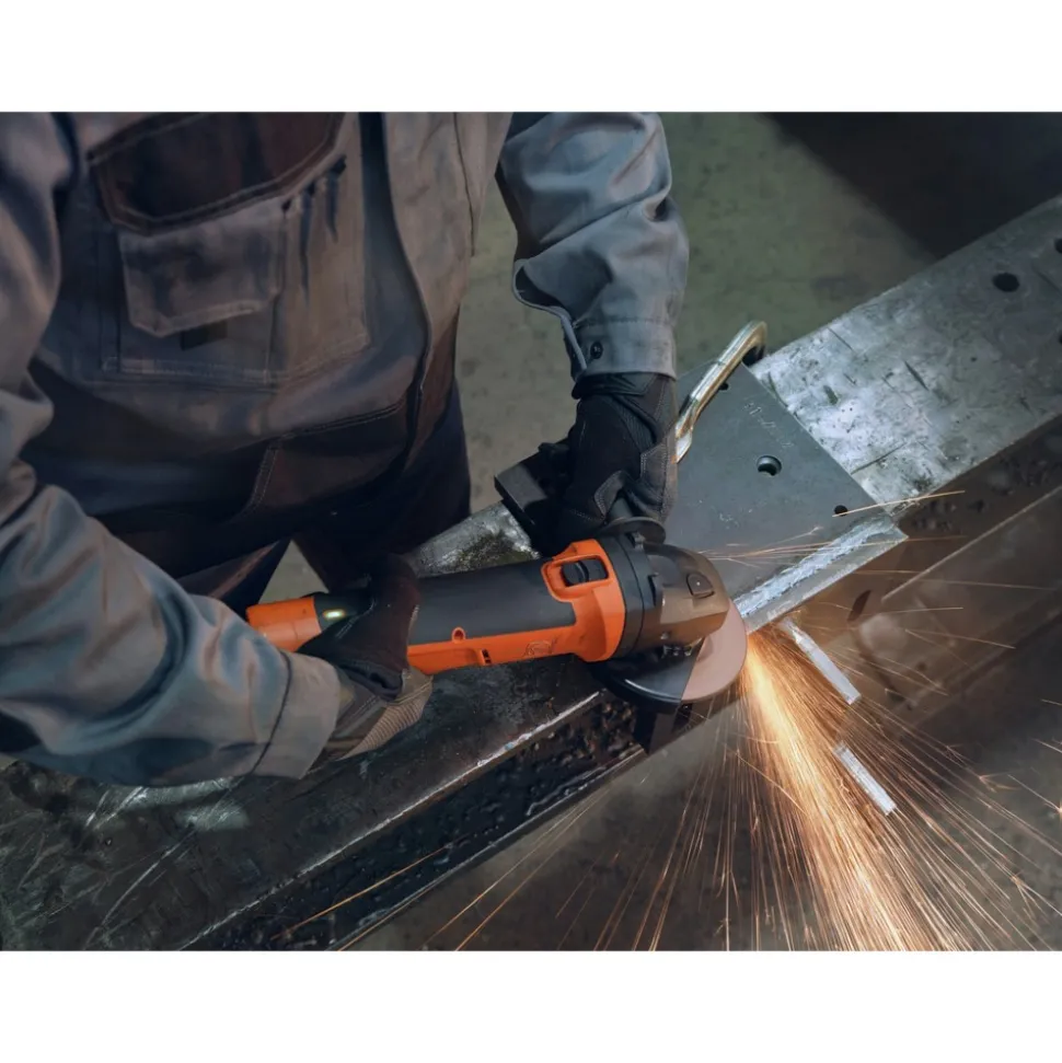 Fein CG 15-125 BLP 5 in. Corded Compact Angle Grinder