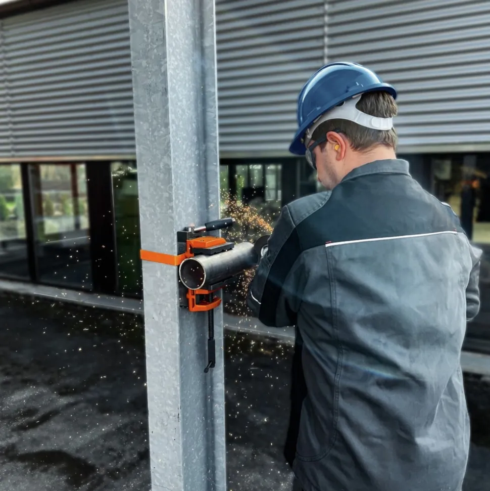 Fein CG 15-125 BLP 5 in. Corded Compact Angle Grinder