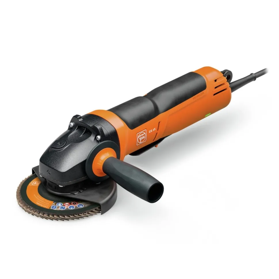 Fein CG 15-125 BLP Inox 5 in. Corded Compact Angle Grinder