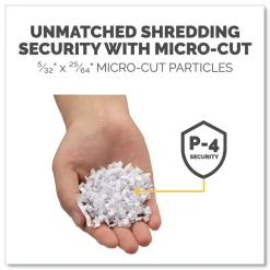 Fellowes Mfg Co. 100 Auto/10 Manual Sheet Capacity Micro-Cut Shredder