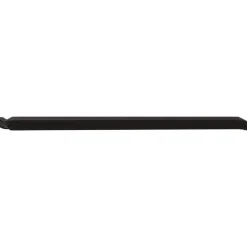 Fellowes Mfg Co. 9.25 in. x 10.55 in. x 0.55 in. to 8 in. Supports Up to 8.8 lbs. Breyta Laptop Stand - Black