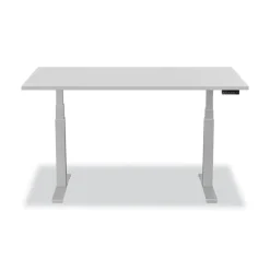 Fellowes Mfg Co. Levado 48 in. x 24 in. Laminated Table Top - Gray