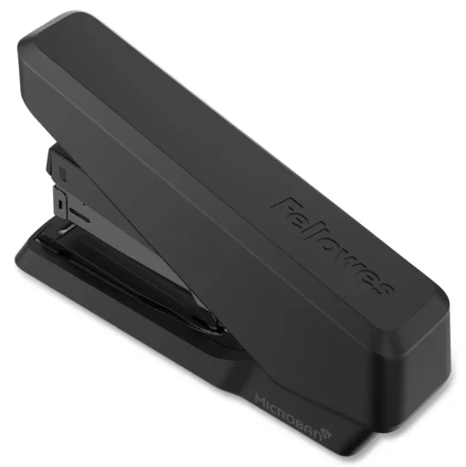 Fellowes Mfg Co. LX870 EasyPress 40-Sheet Capacity Stapler with Antimicrobial Protection - Black