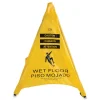First Aid Only 3 in. x 2.5 in. x 30 in. Pop Up Safety Cone - Yellow