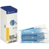 First Aid Only 1 in. x 3 in. Metal Detectable Bandages Refill for SmartCompliance General Cabinet - Blue (40/Box)