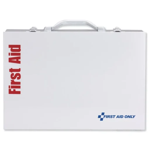 First Aid Only ANSI 2015 Class Bplus Type I and II Industrial First Aid Kit for 75 People with Metal Case (1-Kit)
