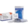 First Aid Only CPR Mask Kit with 2 Gloves/Wipes (1-Kit)