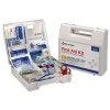 First Aid Only 141-Pieces Plastic Case ANSI 2015 Compliant Class Aplus Type I and II First Aid Kit for 25 People (1-Kit)