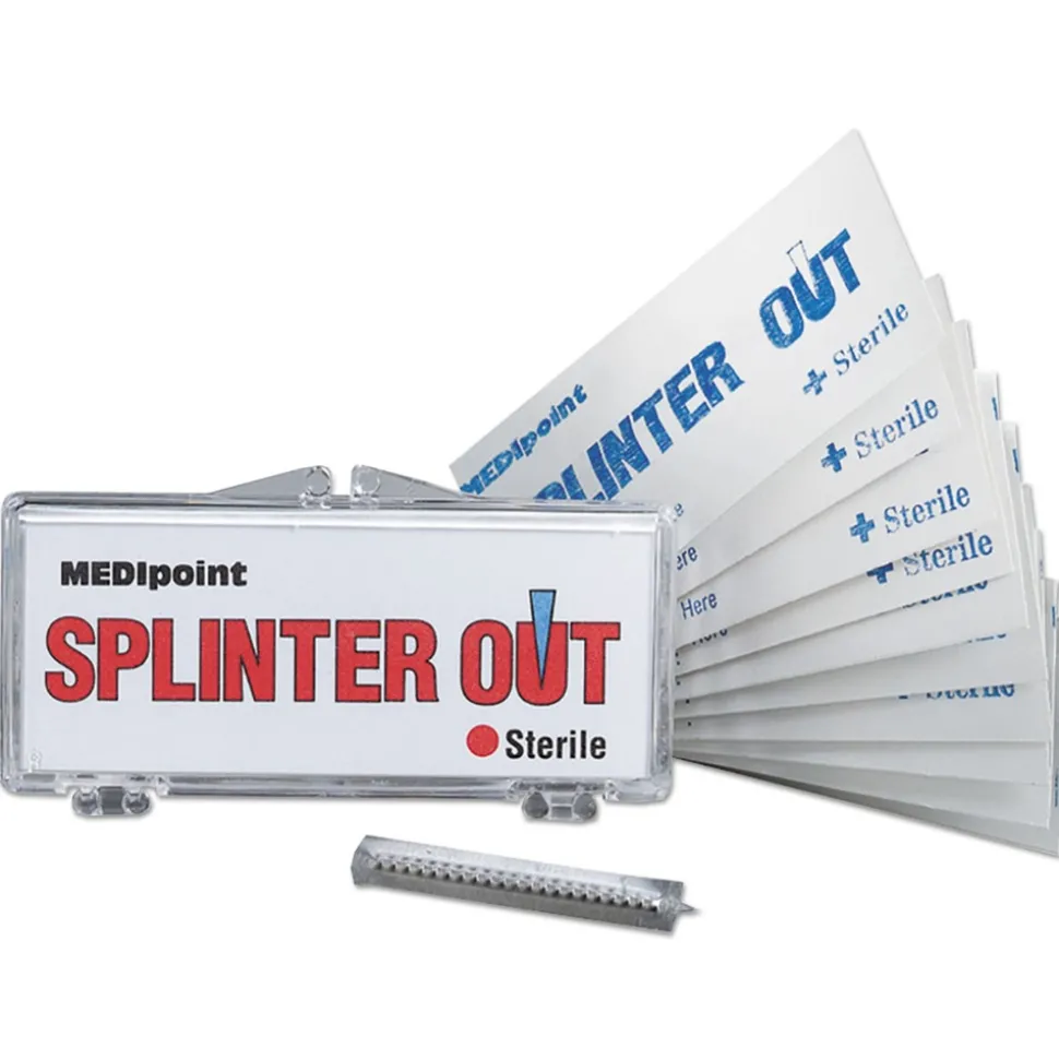 First Aid Only Sterile Splinter Out Refill for SmartCompliance General Business Cabinet (10/Box)