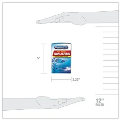 First Aid Only XStrength Non-Aspirin Acetaminophen Pain Relievers/Medicines (250/Box)