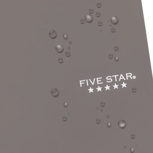 Five Star 9.5 x 7.25 Sheets (150) Medium/College Rule Wirebound Notebook - Randomly Assorted Cover Color