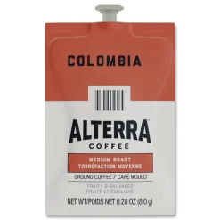 FLAVIA 48006 Alterra Coffee Freshpack - Columbia (100/Carton)
