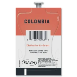 FLAVIA 48006 Alterra Coffee Freshpack - Columbia (100/Carton)