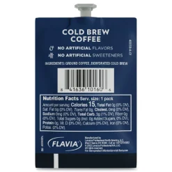 FLAVIA Coffee Freshpack - Cold Brew (80/Carton)