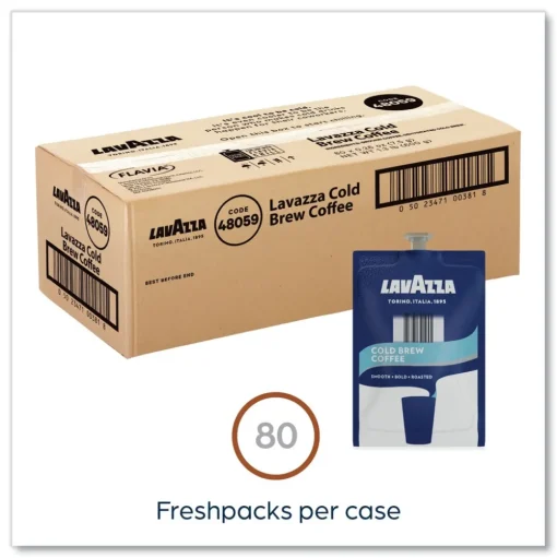 FLAVIA Coffee Freshpack - Cold Brew (80/Carton)