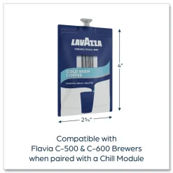 FLAVIA Coffee Freshpack - Cold Brew (80/Carton)