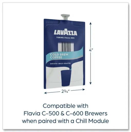FLAVIA Coffee Freshpack - Cold Brew (80/Carton)