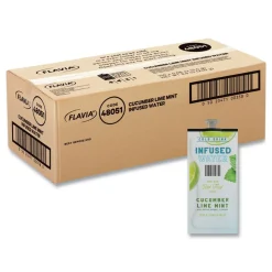 FLAVIA Infused Water Freshpack - Cucumber Lime Mint (100/Carton)