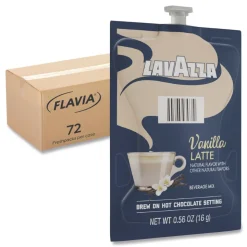 FLAVIA Lavazza Vanilla Latte (72/Carton)