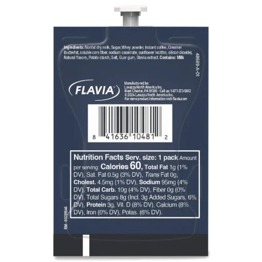 FLAVIA Lavazza Vanilla Latte (72/Carton)