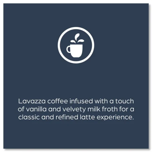 FLAVIA Lavazza Vanilla Latte (72/Carton)