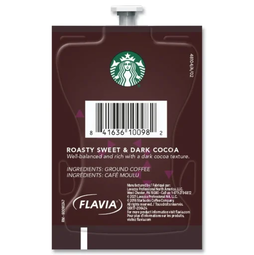 FLAVIA Starbucks Coffee Freshpack - Caffe Verona (76/Carton)