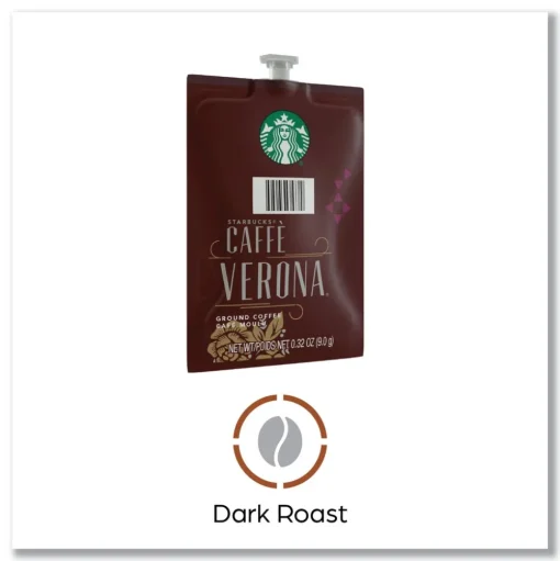 FLAVIA Starbucks Coffee Freshpack - Caffe Verona (76/Carton)
