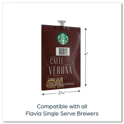 FLAVIA Starbucks Coffee Freshpack - Caffe Verona (76/Carton)
