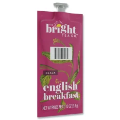 FLAVIA The Bright Tea Co. Black Tea Freshpack - English Breakfast (100/Carton)