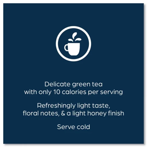 FLAVIA The Bright Tea Co. Tea Freshpack - Iced Green Tea with Honey (100/Carton)
