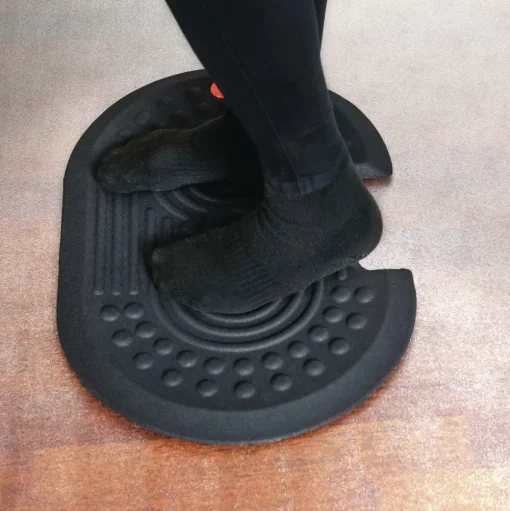 Floortex AFS-TEX 2000X 16 in. x 24 in. Anti-Fatigue Mat - Black