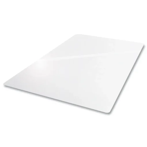 Floortex Cleartex Ultimat 48 in. x 60 in. Polycarbonate Chair Mat for Low/Medium Pile Carpet - Clear