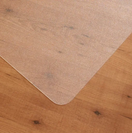 Floortex Cleartex Ultimat Polycarbonate 48 in. x 53 in. Chair Mat for Hard Floors - Clear