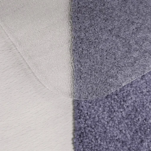 Floortex Cleartex Unomat 60 in. x 48 in. Anti-Slip Chair Mat for Hard Floors and Flat Pile Carpets - Clear